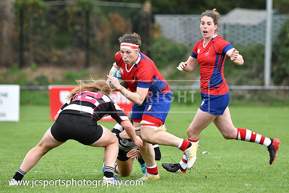Old Belvedere Women 17 UL Bohs Women 21; October 7th 2018; Womens AIL Round 2