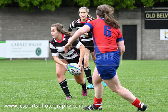 Old Belvedere Women 17 UL Bohs Women 21; October 7th 2018; Womens AIL Round 2