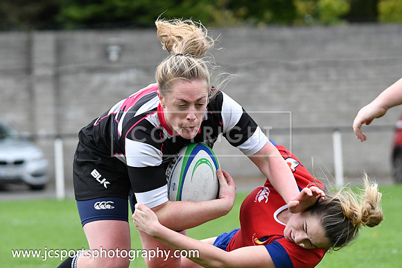 Old Belvedere Women 17 UL Bohs Women 21; October 7th 2018; Womens AIL Round 2