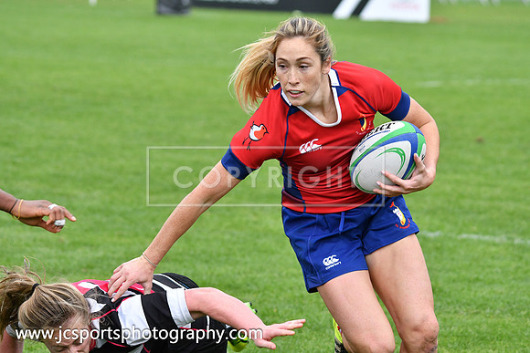 Old Belvedere Women 17 UL Bohs Women 21; October 7th 2018; Womens AIL Round 2