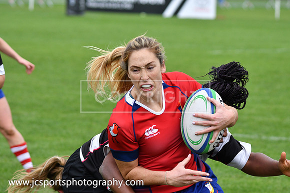 Old Belvedere Women 17 UL Bohs Women 21; October 7th 2018; Womens AIL Round 2