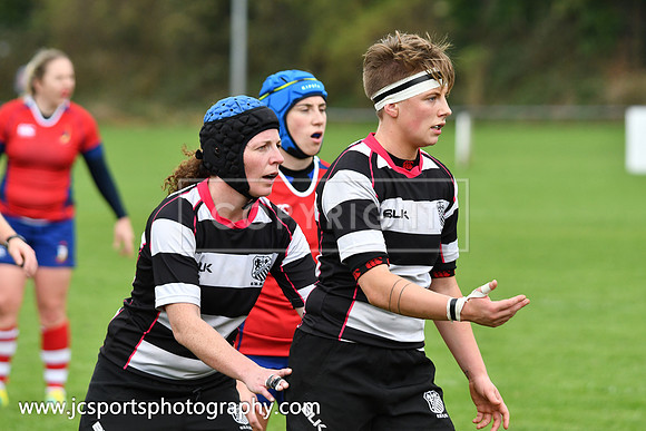 Old Belvedere Women 17 UL Bohs Women 21; October 7th 2018; Womens AIL Round 2