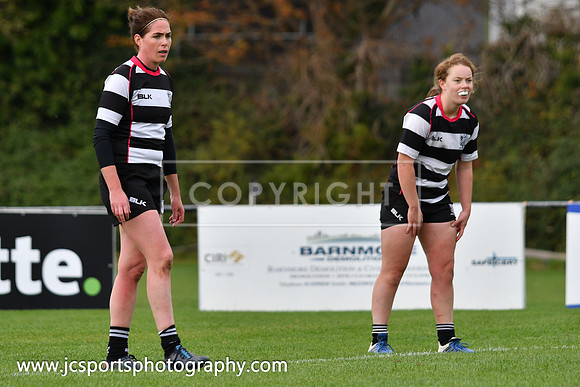 Old Belvedere Women 17 UL Bohs Women 21; October 7th 2018; Womens AIL Round 2
