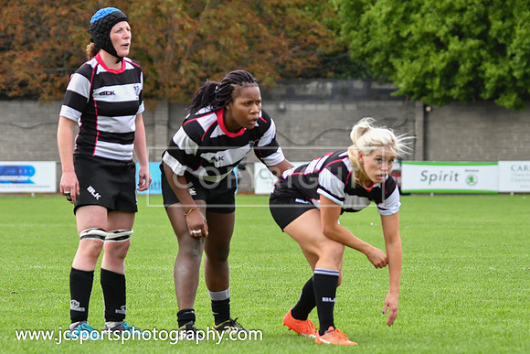Old Belvedere Women 17 UL Bohs Women 21; October 7th 2018; Womens AIL Round 2