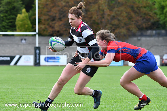 Old Belvedere Women 17 UL Bohs Women 21; October 7th 2018; Womens AIL Round 2