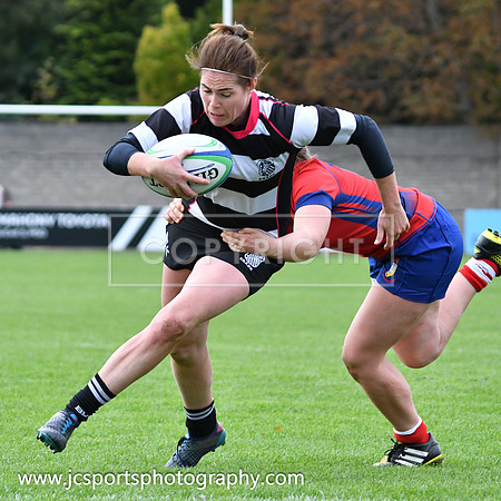 Old Belvedere Women 17 UL Bohs Women 21; October 7th 2018; Womens AIL Round 2