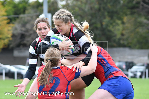 Old Belvedere Women 17 UL Bohs Women 21; October 7th 2018; Womens AIL Round 2