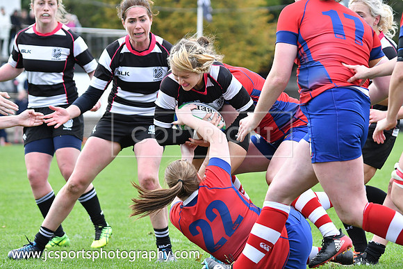 Old Belvedere Women 17 UL Bohs Women 21; October 7th 2018; Womens AIL Round 2