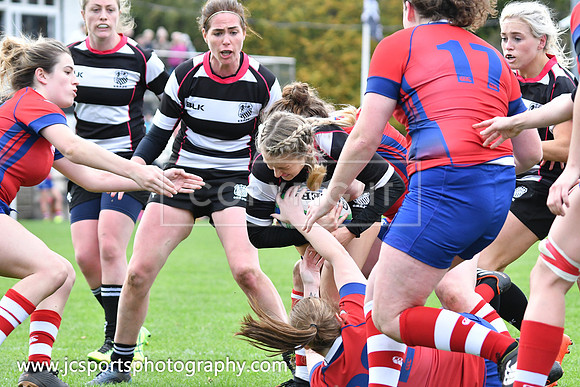 Old Belvedere Women 17 UL Bohs Women 21; October 7th 2018; Womens AIL Round 2