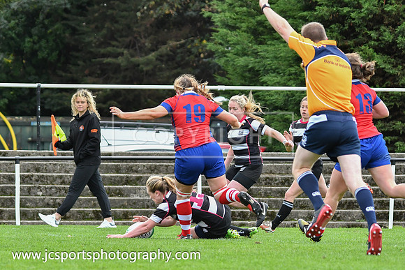 Old Belvedere Women 17 UL Bohs Women 21; October 7th 2018; Womens AIL Round 2