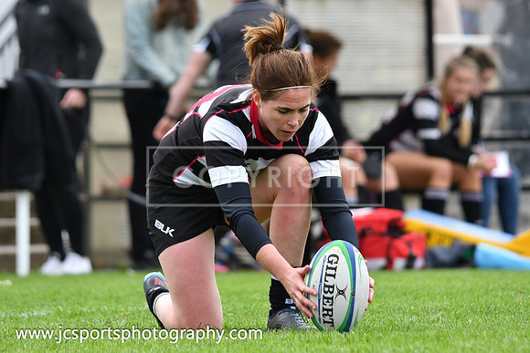 Old Belvedere Women 17 UL Bohs Women 21; October 7th 2018; Womens AIL Round 2