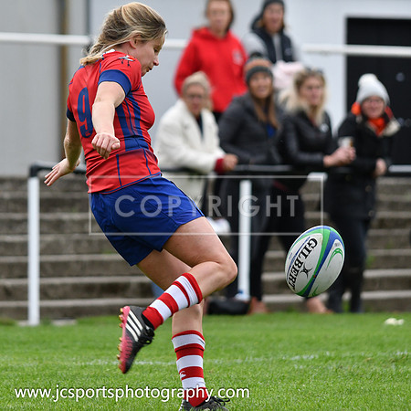 Old Belvedere Women 17 UL Bohs Women 21; October 7th 2018; Womens AIL Round 2