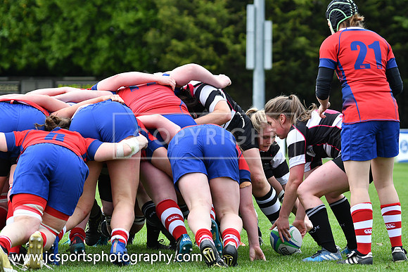 Old Belvedere Women 17 UL Bohs Women 21; October 7th 2018; Womens AIL Round 2