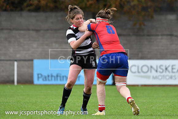 Old Belvedere Women 17 UL Bohs Women 21; October 7th 2018; Womens AIL Round 2