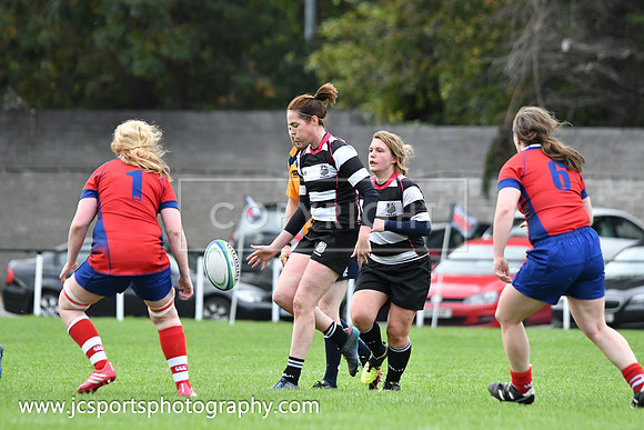 Old Belvedere Women 17 UL Bohs Women 21; October 7th 2018; Womens AIL Round 2