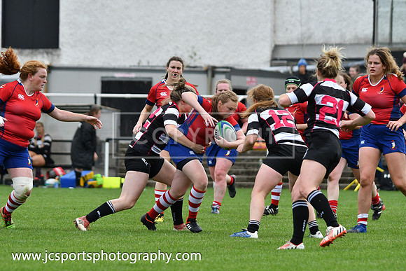 Old Belvedere Women 17 UL Bohs Women 21; October 7th 2018; Womens AIL Round 2