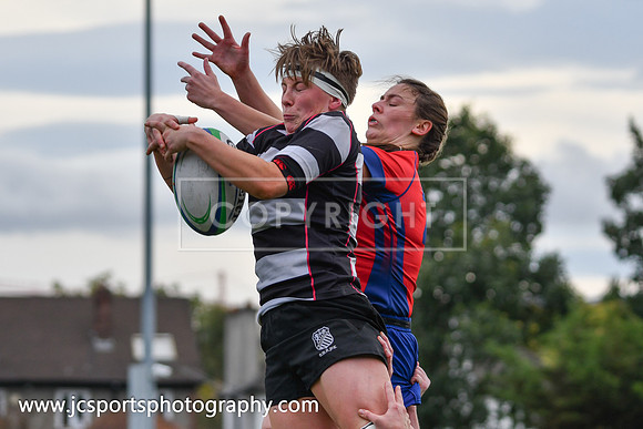 Old Belvedere Women 17 UL Bohs Women 21; October 7th 2018; Womens AIL Round 2