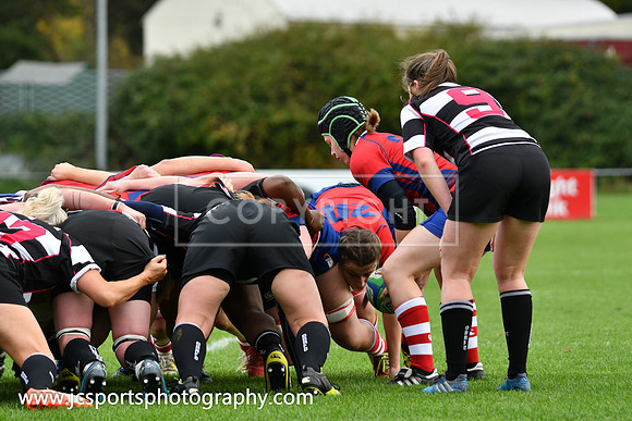 Old Belvedere Women 17 UL Bohs Women 21; October 7th 2018; Womens AIL Round 2
