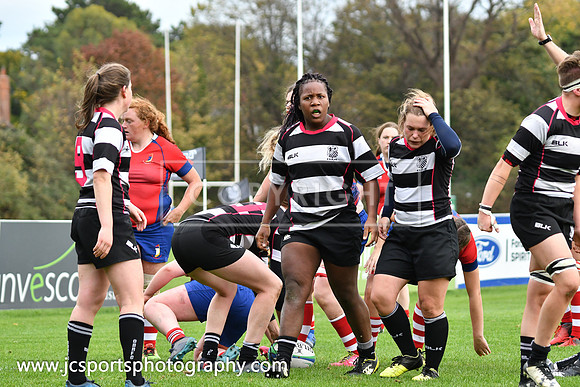 Old Belvedere Women 17 UL Bohs Women 21; October 7th 2018; Womens AIL Round 2