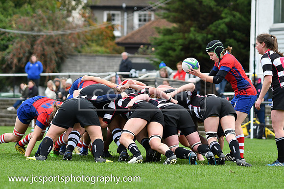 Old Belvedere Women 17 UL Bohs Women 21; October 7th 2018; Womens AIL Round 2