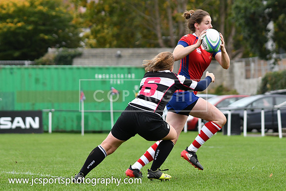 Old Belvedere Women 17 UL Bohs Women 21; October 7th 2018; Womens AIL Round 2