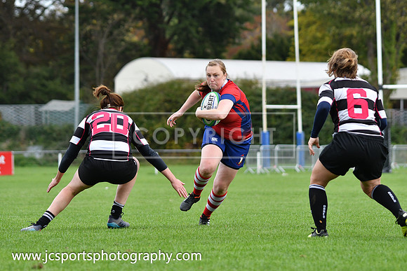 Old Belvedere Women 17 UL Bohs Women 21; October 7th 2018; Womens AIL Round 2