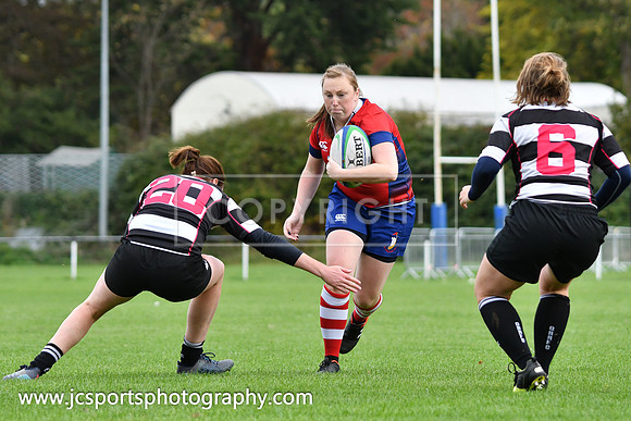 Old Belvedere Women 17 UL Bohs Women 21; October 7th 2018; Womens AIL Round 2