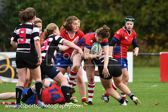 Old Belvedere Women 17 UL Bohs Women 21; October 7th 2018; Womens AIL Round 2