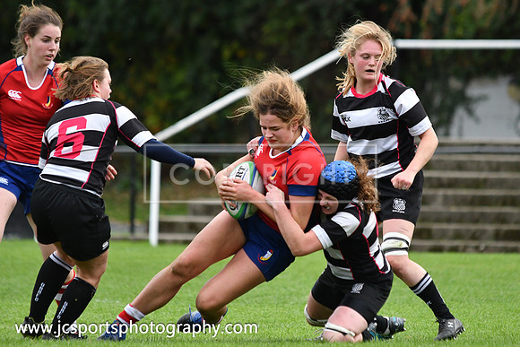 Old Belvedere Women 17 UL Bohs Women 21; October 7th 2018; Womens AIL Round 2