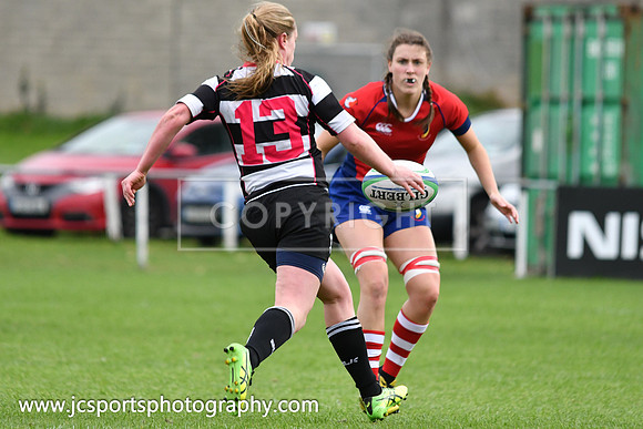Old Belvedere Women 17 UL Bohs Women 21; October 7th 2018; Womens AIL Round 2
