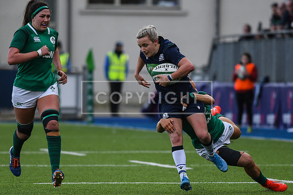 Ireland 18 Scotland 14; Womens 6N; Sunday 2nd February 2020