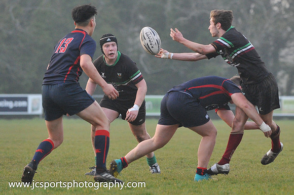 DLSP FC 18.5s 15 Coolmine RFC 18.5s 14; Thursday 18th April; Metro Cup Semi-Final