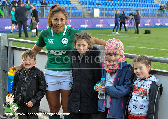 Ireland Women 10 USA Women 19; November 18th 2018; Womens Autumn Series