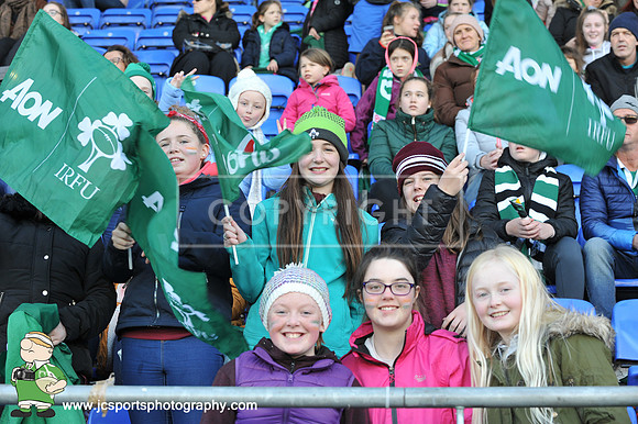 Ireland Women 10 USA Women 19; November 18th 2018; Womens Autumn Series