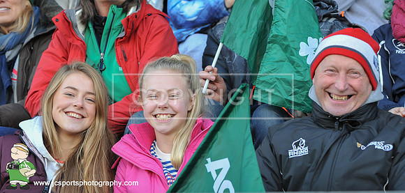 Ireland Women 10 USA Women 19; November 18th 2018; Womens Autumn Series