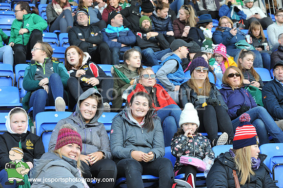Ireland Women 10 USA Women 19; November 18th 2018; Womens Autumn Series
