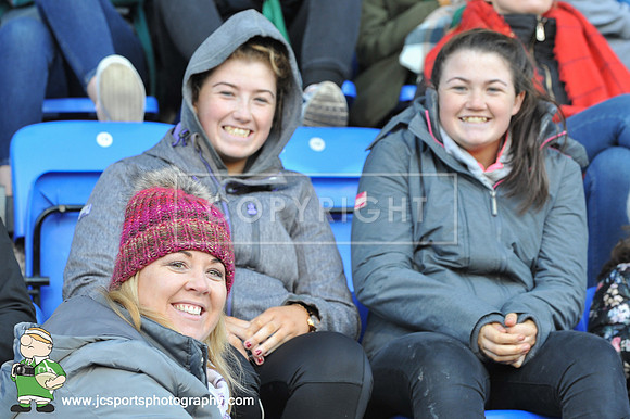 Ireland Women 10 USA Women 19; November 18th 2018; Womens Autumn Series