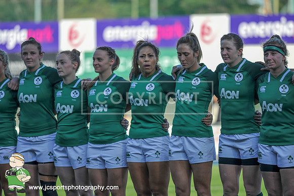 Ireland Women 10 USA Women 19; November 18th 2018; Womens Autumn Series