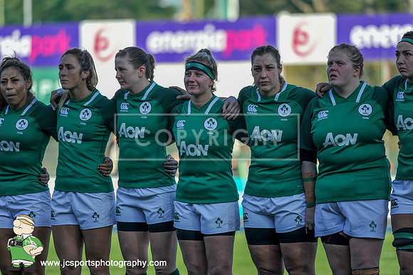 Ireland Women 10 USA Women 19; November 18th 2018; Womens Autumn Series