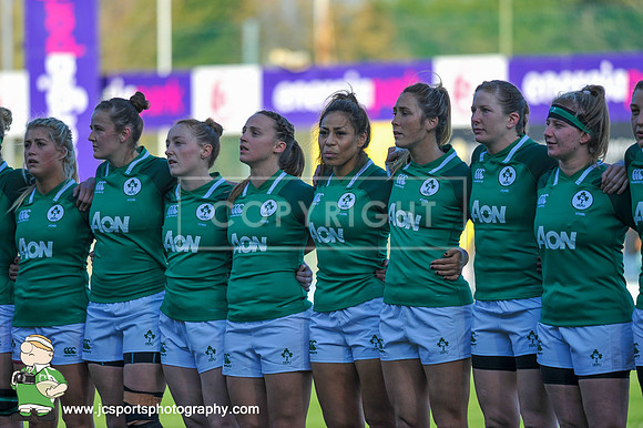 Ireland Women 10 USA Women 19; November 18th 2018; Womens Autumn Series