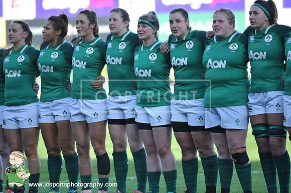 Ireland Women 10 USA Women 19; November 18th 2018; Womens Autumn Series