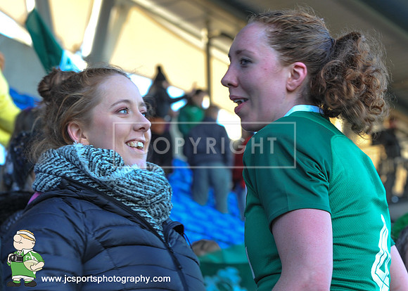 Ireland Women 10 USA Women 19; November 18th 2018; Womens Autumn Series