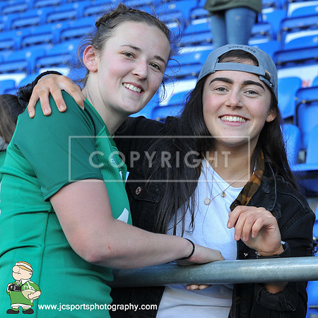 Ireland Women 10 USA Women 19; November 18th 2018; Womens Autumn Series