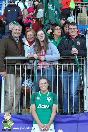 Ireland Women 10 USA Women 19; November 18th 2018; Womens Autumn Series