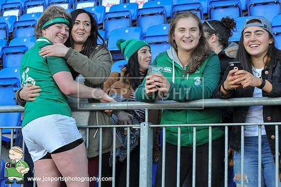 Ireland Women 10 USA Women 19; November 18th 2018; Womens Autumn Series