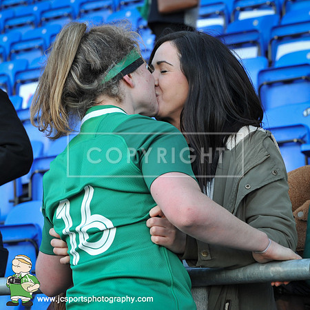 Ireland Women 10 USA Women 19; November 18th 2018; Womens Autumn Series