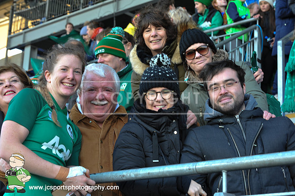 Ireland Women 10 USA Women 19; November 18th 2018; Womens Autumn Series
