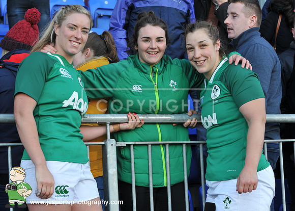 Ireland Women 10 USA Women 19; November 18th 2018; Womens Autumn Series