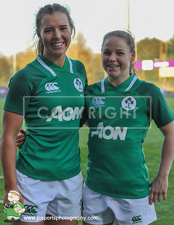 Ireland Women 10 USA Women 19; November 18th 2018; Womens Autumn Series