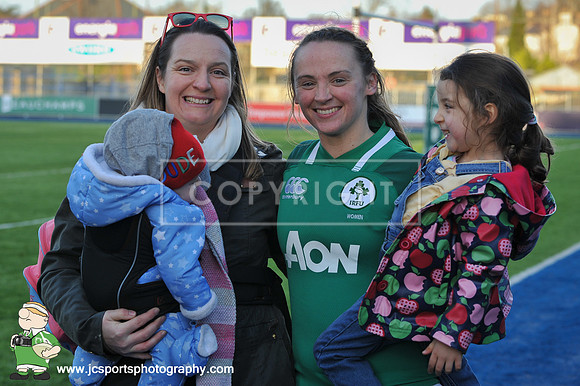 Ireland Women 10 USA Women 19; November 18th 2018; Womens Autumn Series